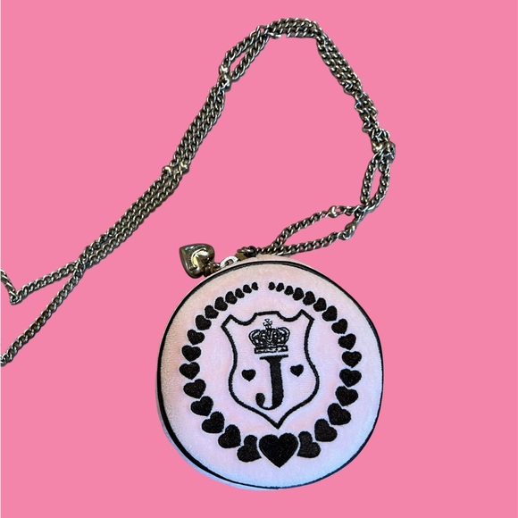 Pink and brown y2k rare “queen of couture” juicy couture chain mini bag - Picture 3 of 9